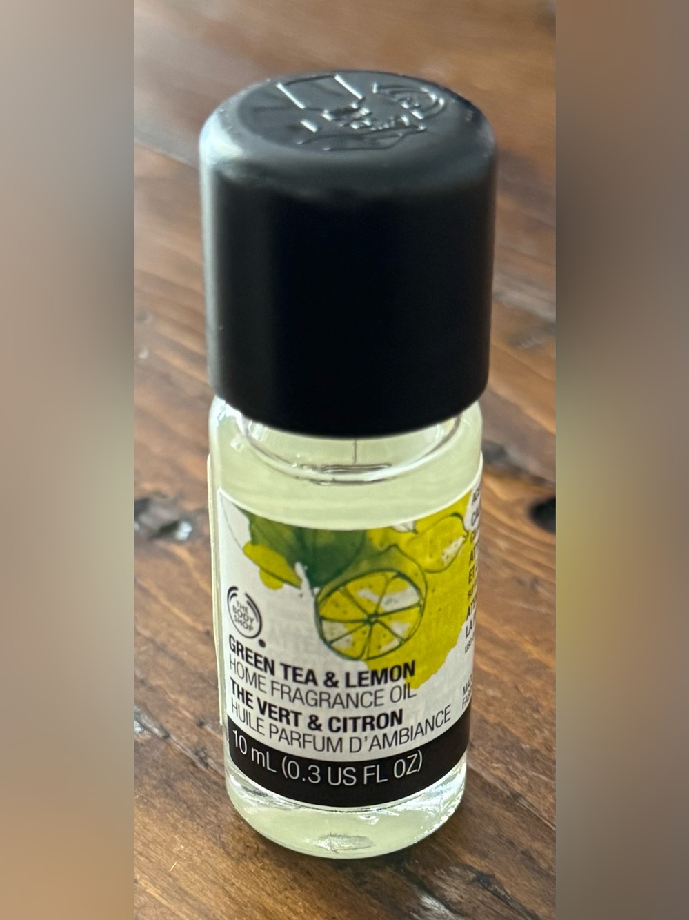 NEW The Body Shop brand Green Tea & Lemon fragrance oil